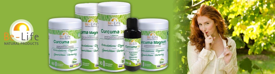 Gamme Curcuma Be-Life